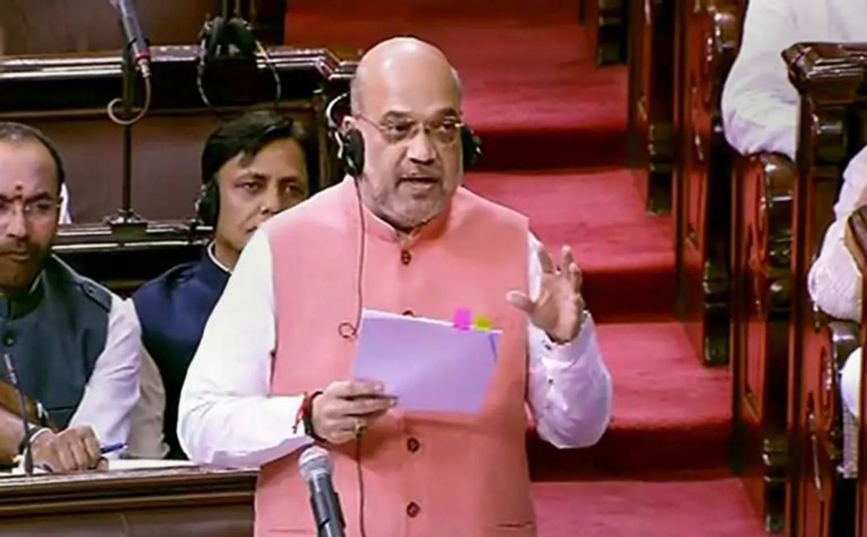 jammu kashmir article 370 and 35 a revoked majority of parties support to kashmir bill